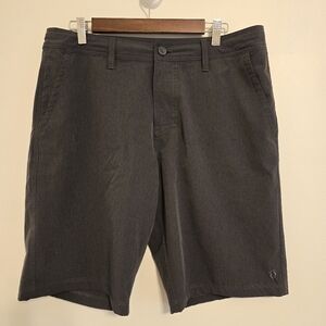 Hang Ten Hybrid Board Shorts / Size 34